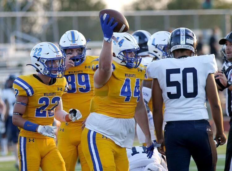 7. Piedmont Wildcats (3-1)